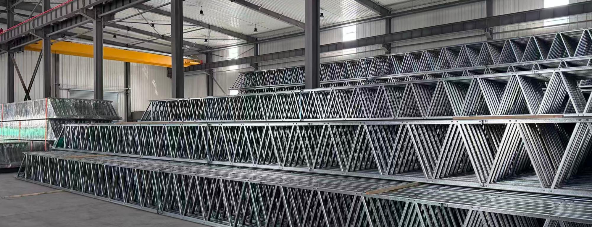 Fabricated Galvanized Truss Purlin