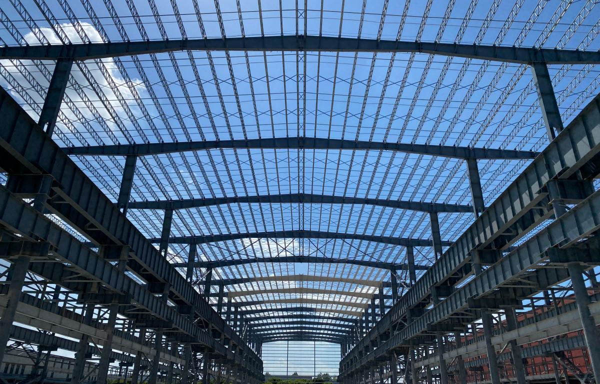 The Leader In Building Steel Trusses